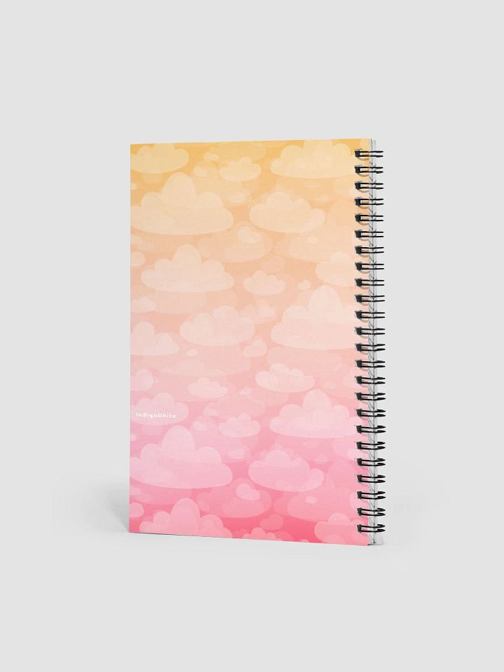 Orange Heart Booty Notebook product image (2)