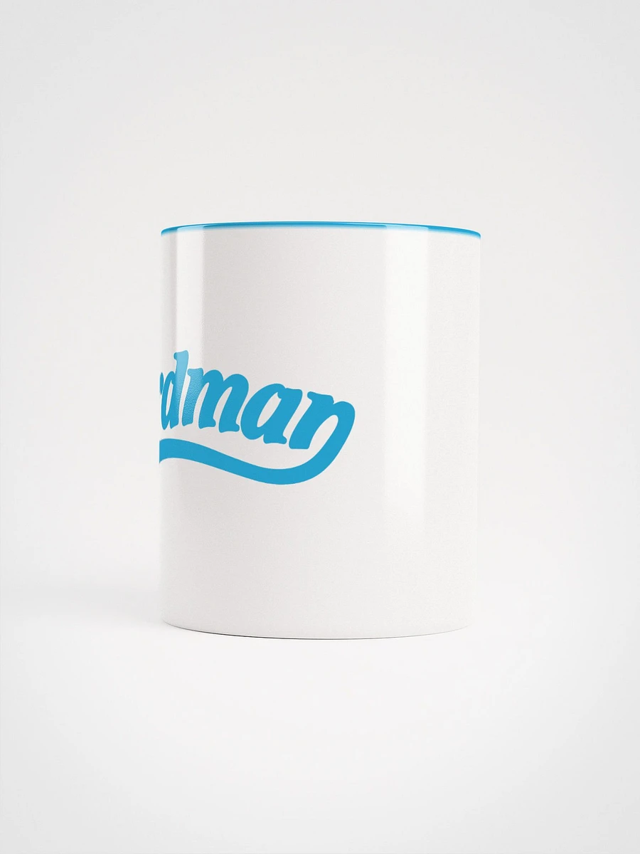 Jurdman Mug - Sky Blue Logo product image (2)