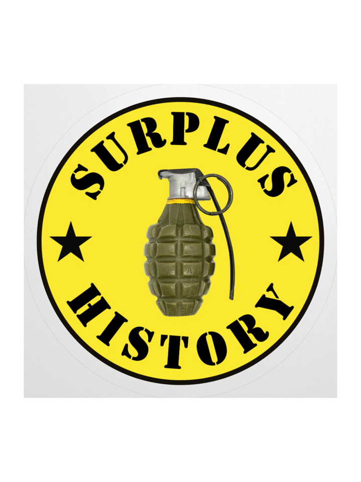Mk2 Spicy Spicy Pineapple Logo Sticker product image (1)