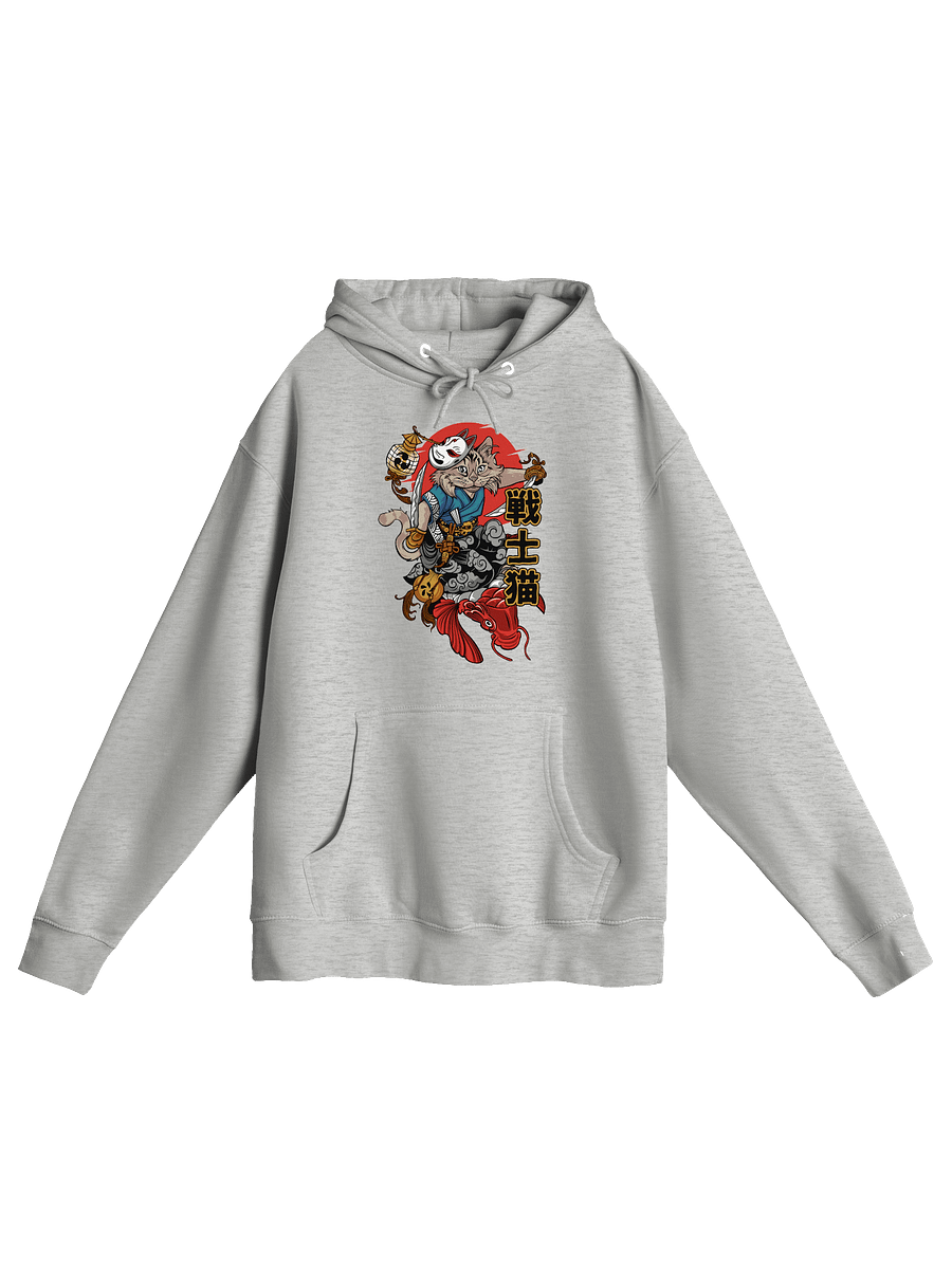 "Samurai Cat" Hoodie product image (2)