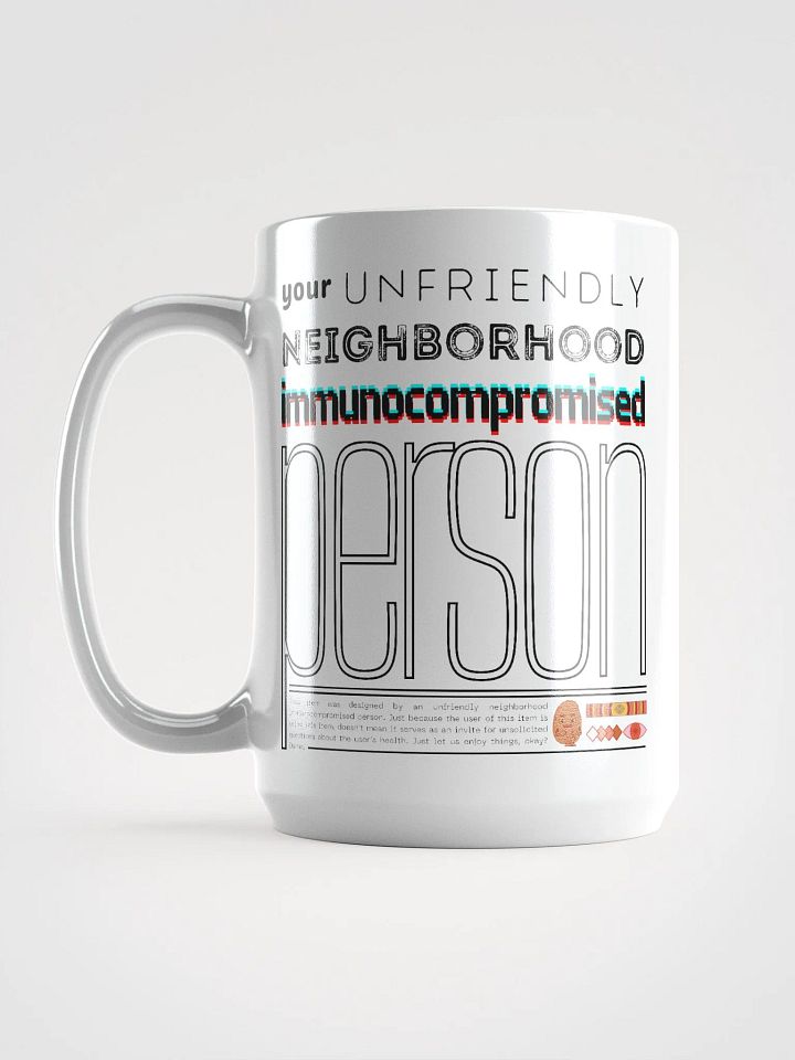 YUNIP mug 15 oz product image (1)