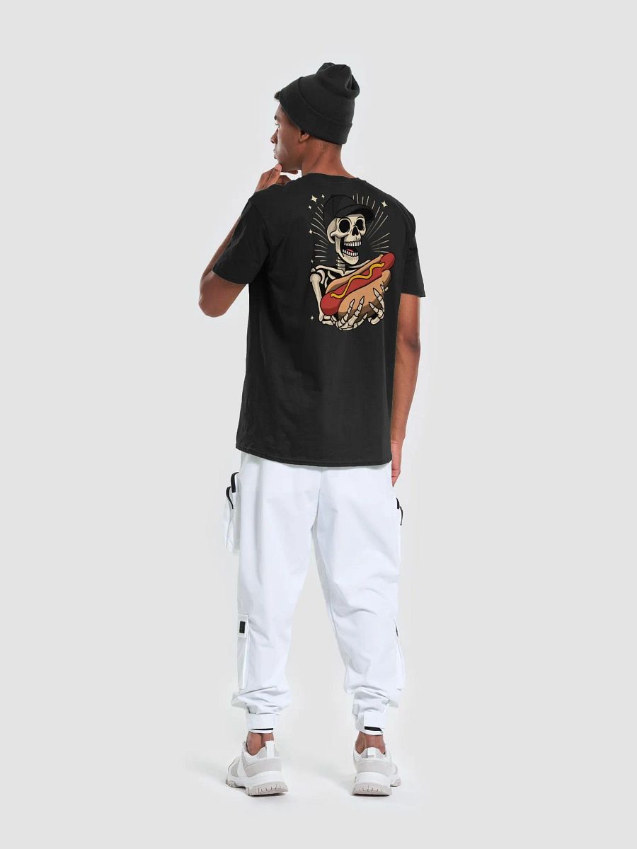 Hotdog Skelly Tattoo Tee product image (6)