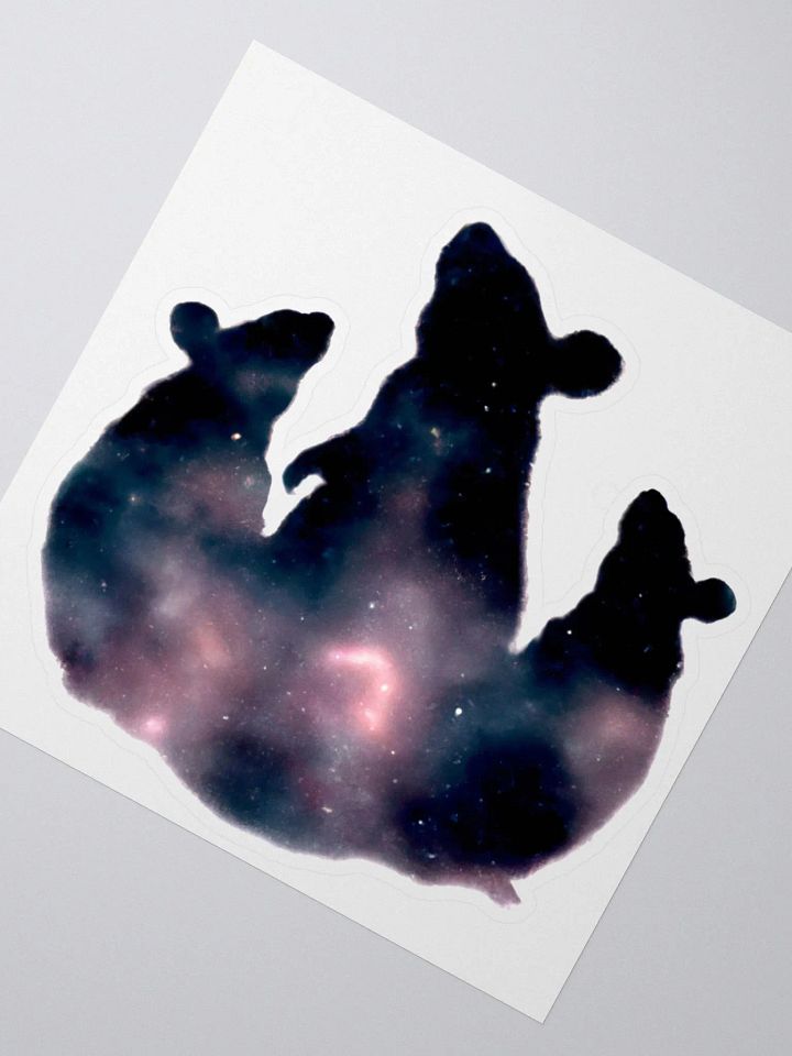 Nebula rats sticker product image (5)