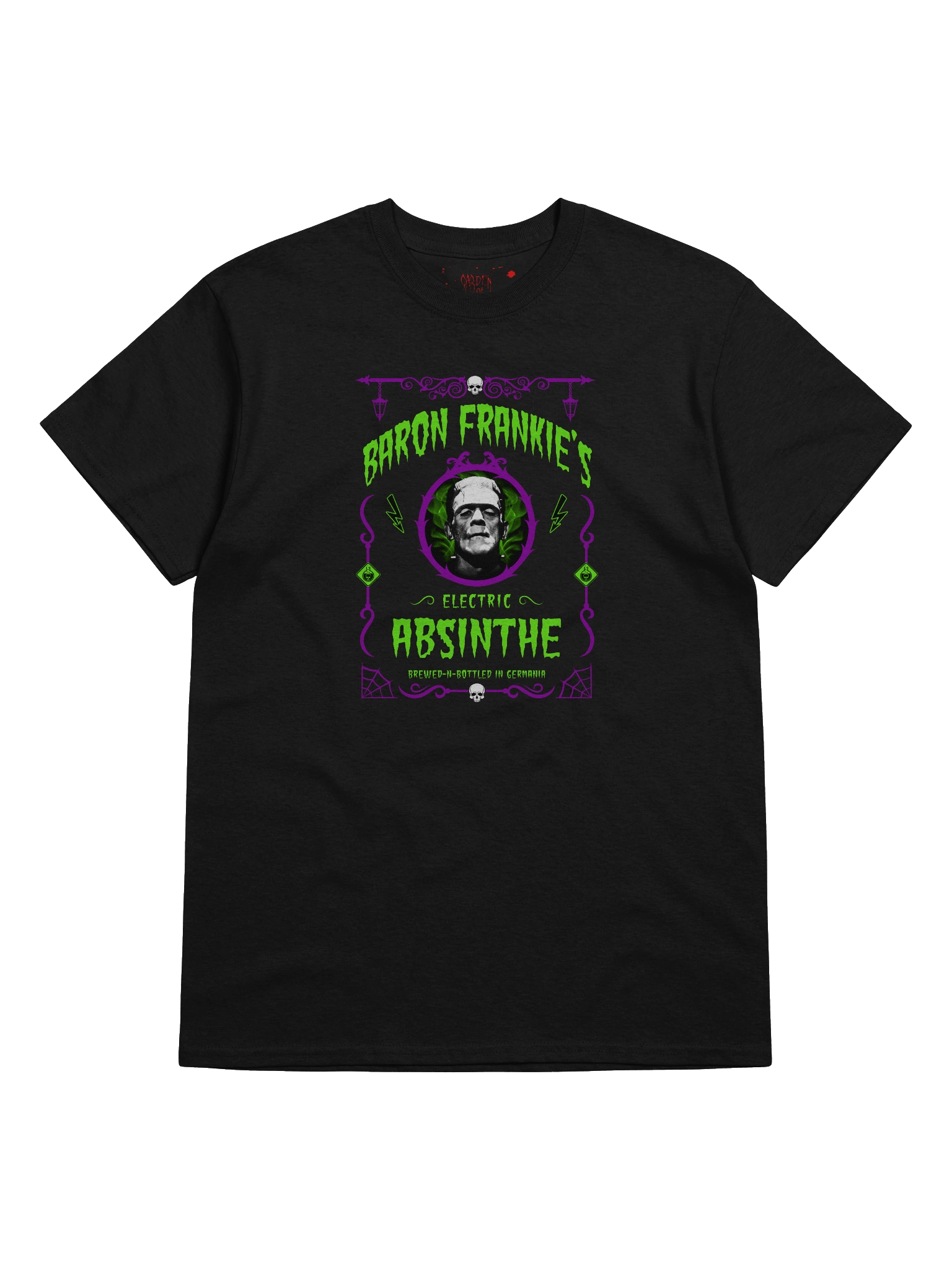ABSINTHE MONSTERS 5 (BARON FRANKIE) product image (5)