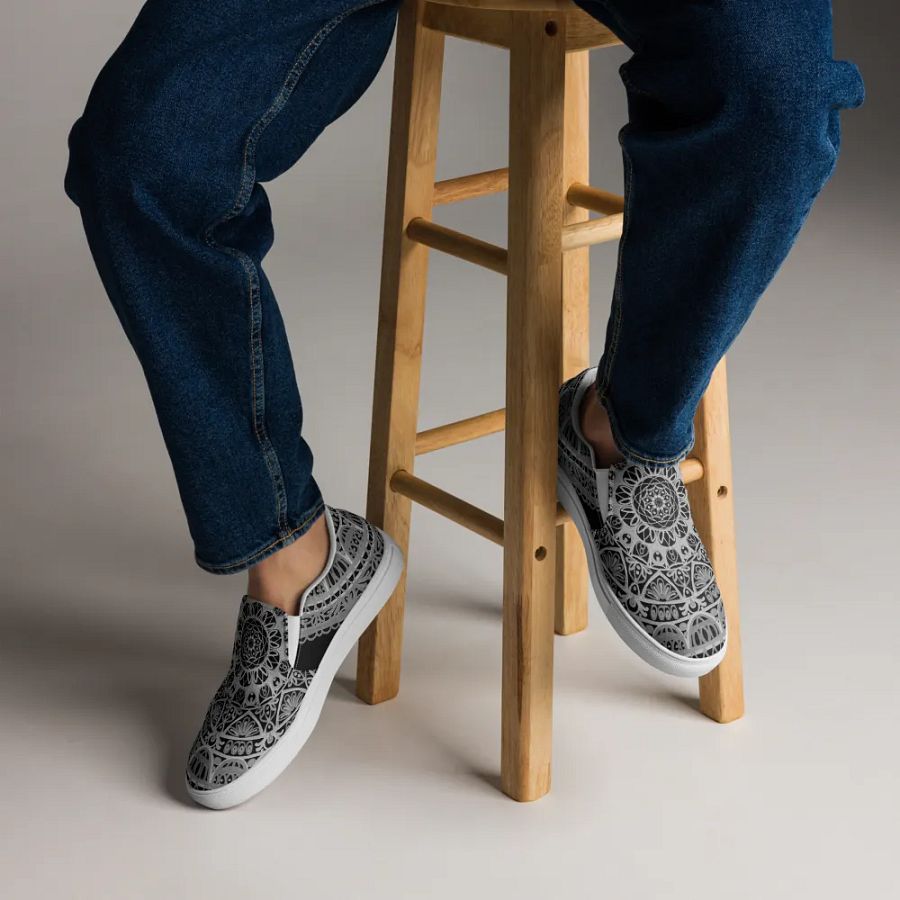 Mandalic Symmetry Slip-Ons product image (6)