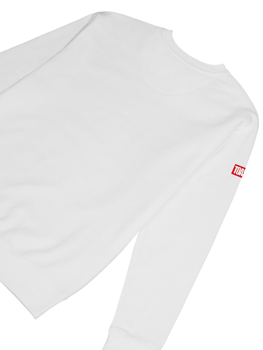 BULLIES WHITE CREWNECK product image (8)