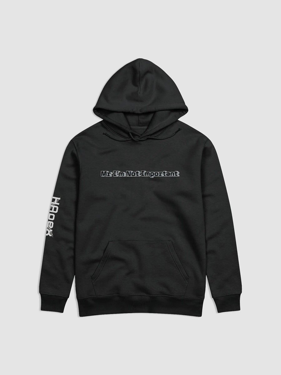 Unisex Essential Eco Hoodie - Mr I'm Not Important product image (1)