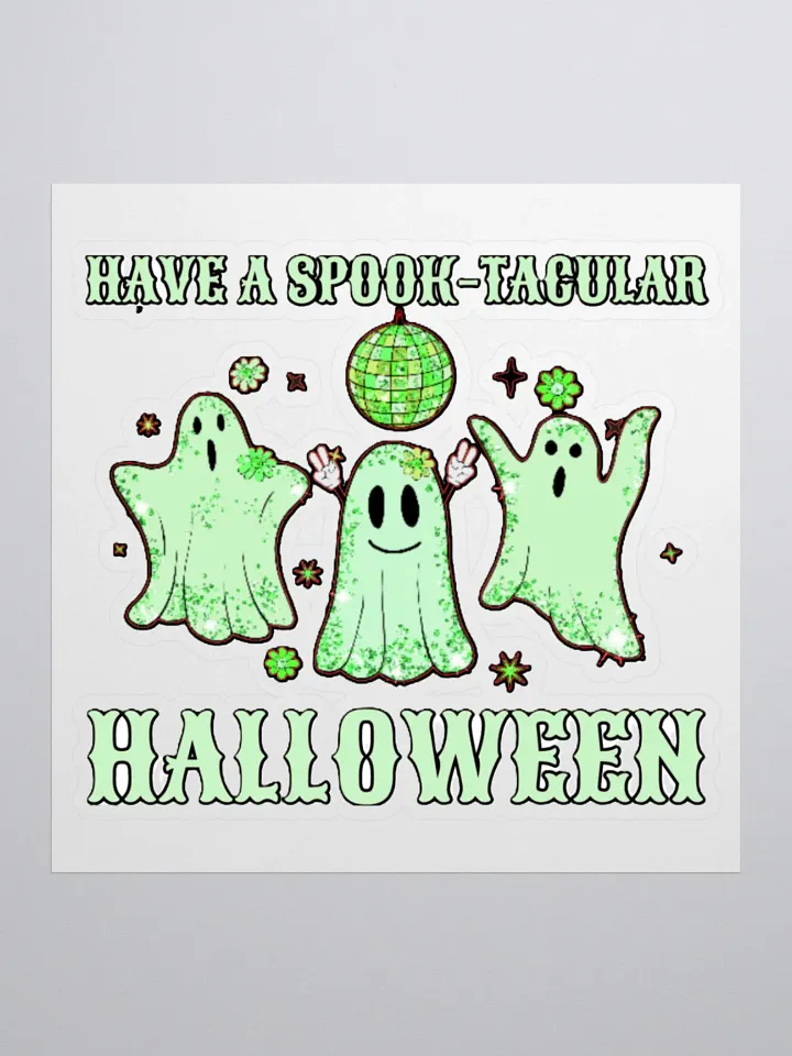 HAVE A SPOOK-TACULAR HALLOWEEN product image (2)