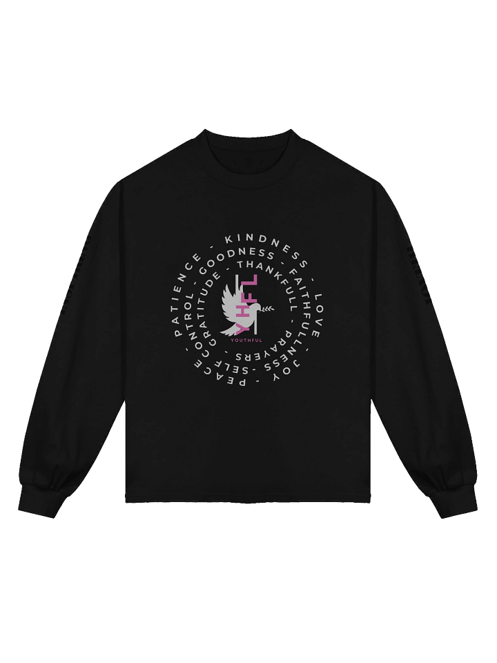 Urban Minimalist Long Sleeve Shirt product image (2)