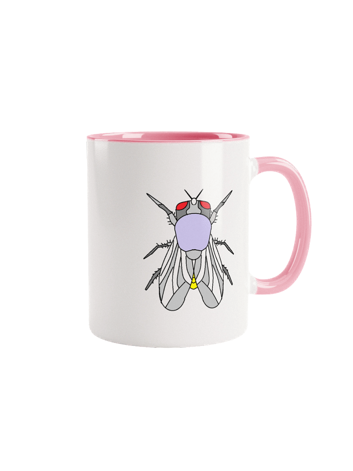 Symmetrical Insect Encounter Ceramic Mug product image (3)