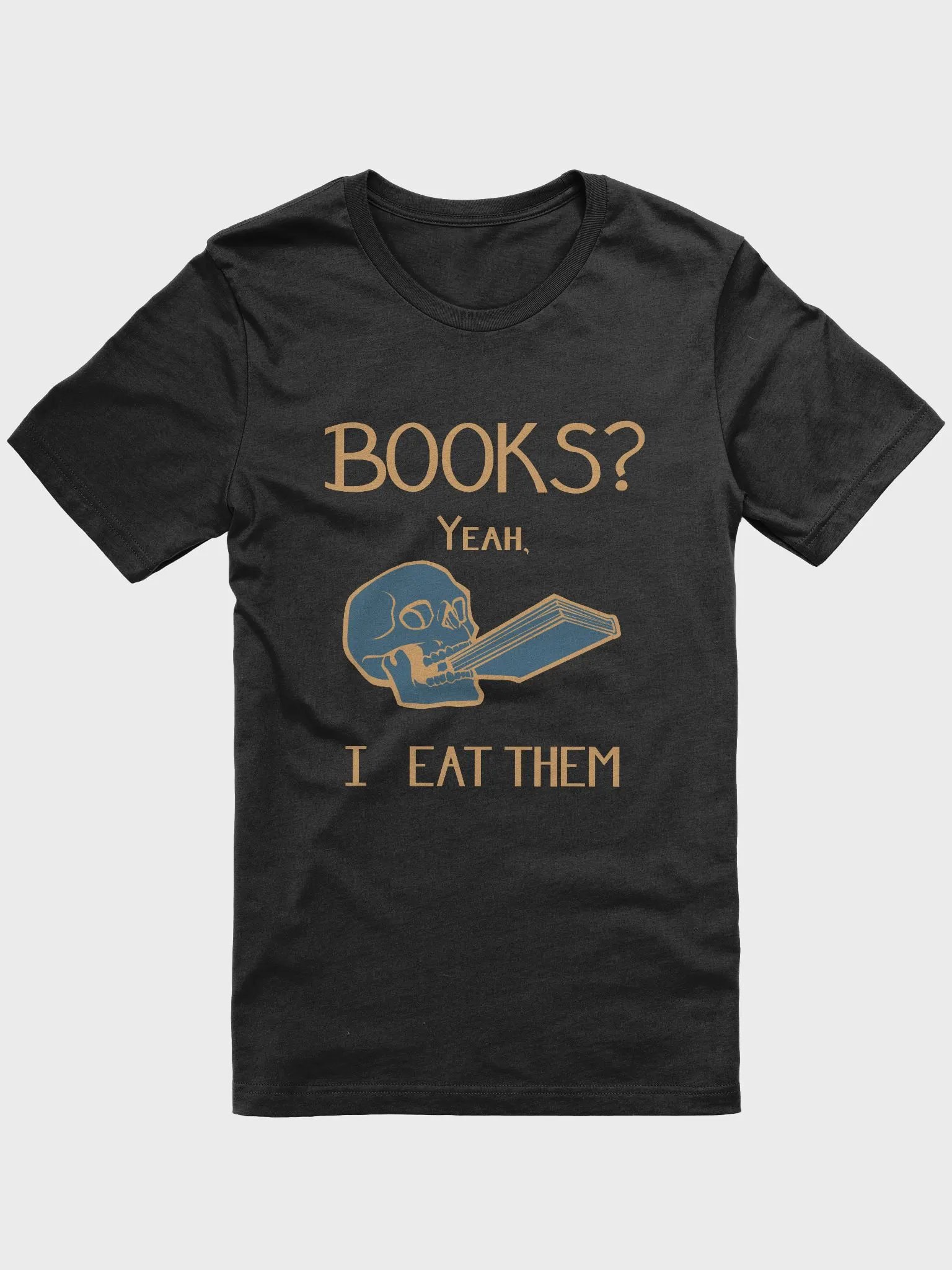 Man Eating Books product image (1)