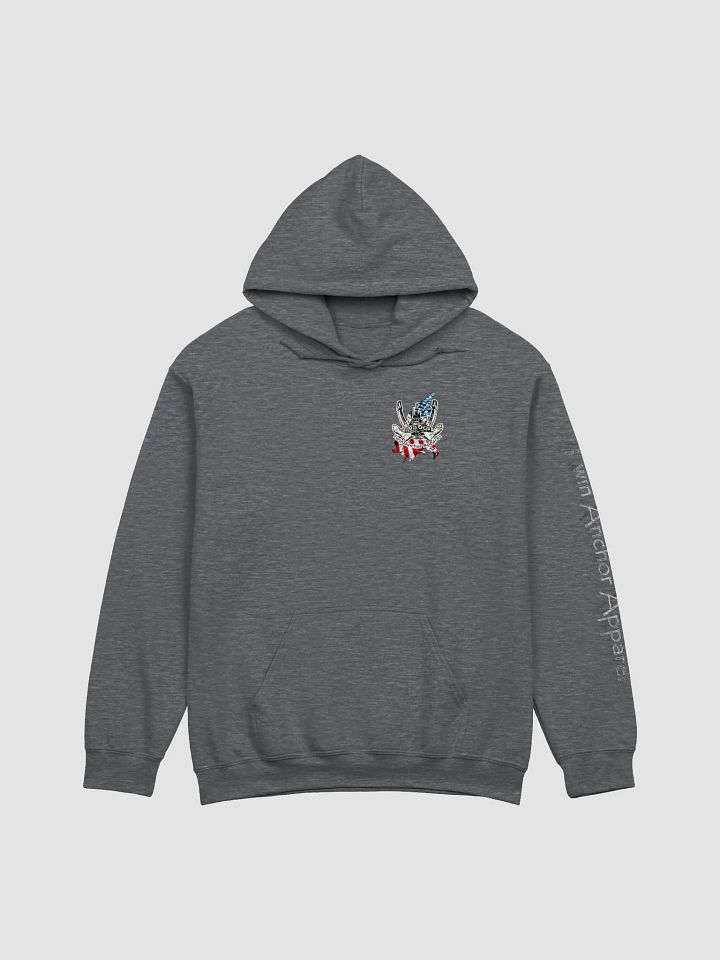 Twin Anchor & CE Flage Hoodie - sleeve Twin Anchor product image (2)