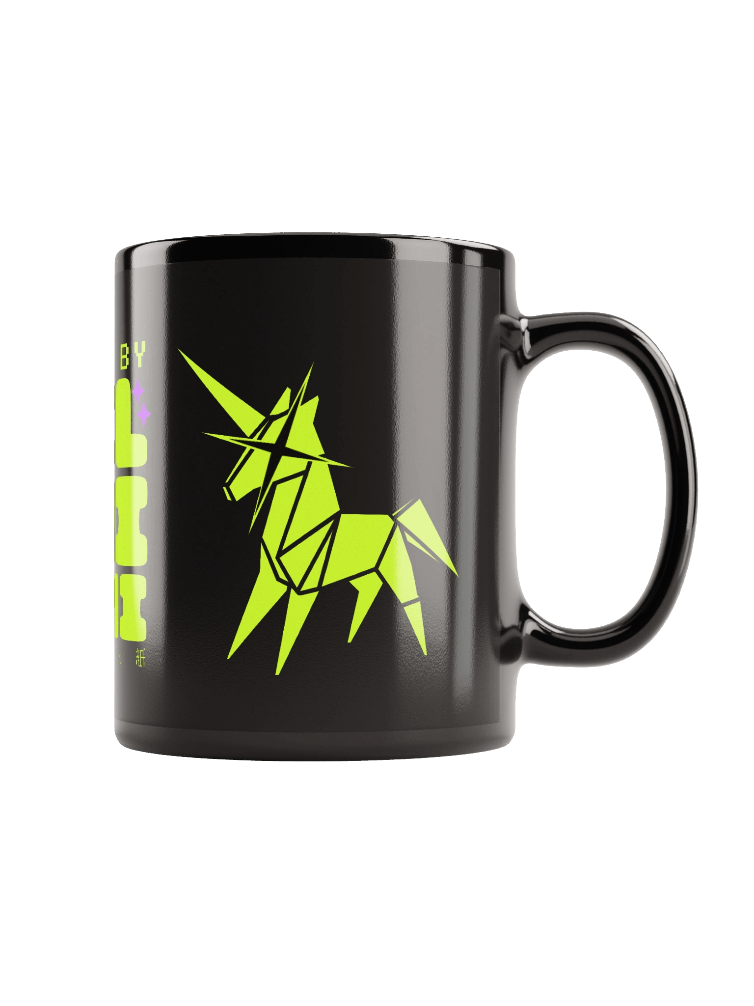 Lil' Origami Mug [Acid Logo Night] product image (1)