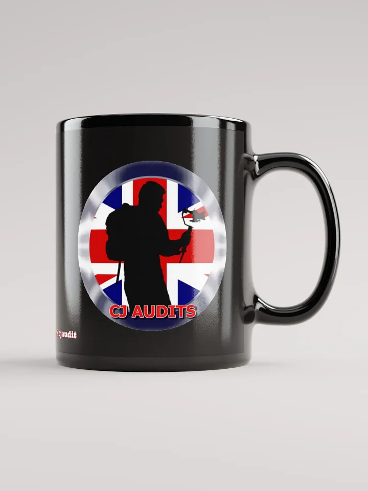 CJ Audits Union Jack Mug product image (1)