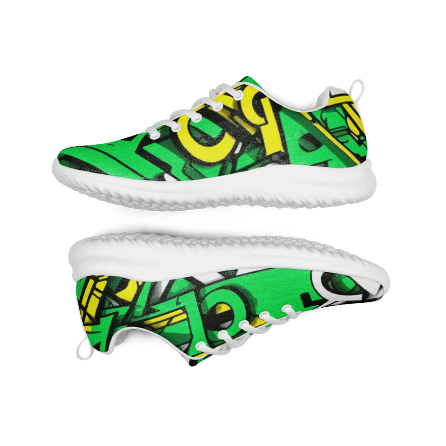 Urban Graffiti Flyknit Sneakers product image (9)