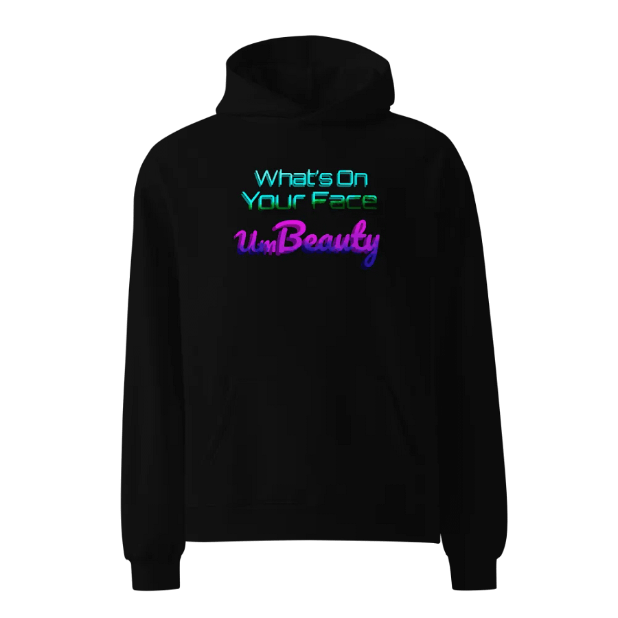 What’s on your face Oversized Hoodie product image (1)