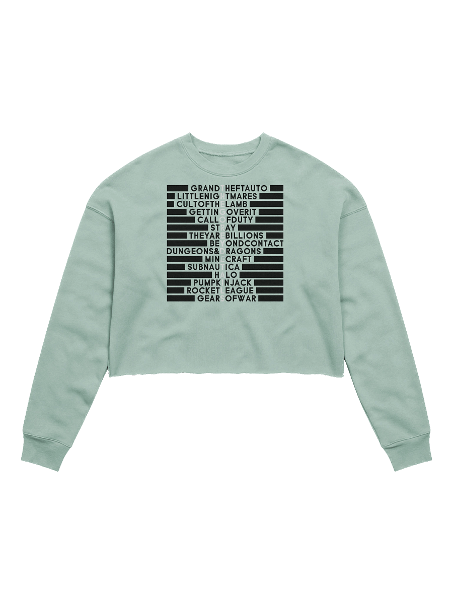 Variety is the Spice of Life - Bella+Canvas Women's Fleece Crop Sweatshirt product image (26)