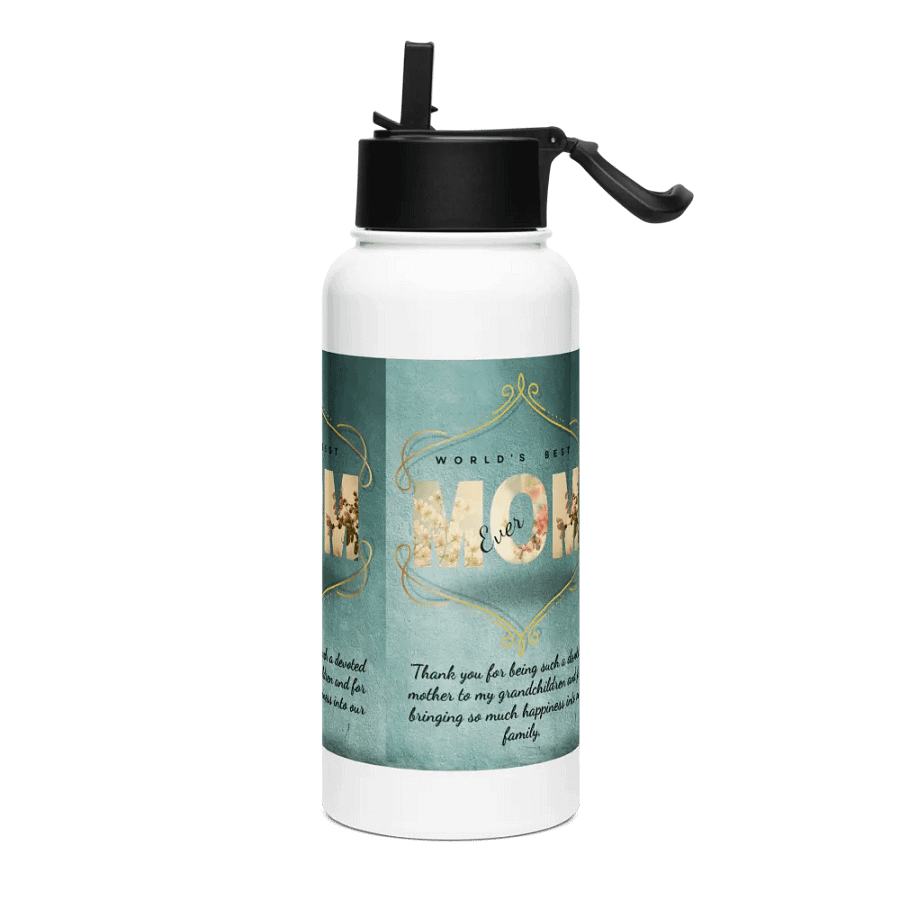 Best mom Water Bottlegift to daughter for mothers day product image (3)