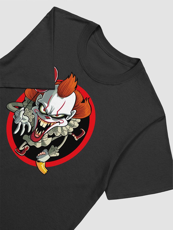 Menacing Clown Red Balloon T-Shirt product image (2)