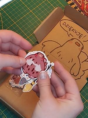 50SALE on ko-fi.com/nunalke/shop works only until November 30th or all sold out! Unfortunately there's no shipping option to US still but I'm working on it 💪 #homemadestickers #smallbusiness #artbusiness 