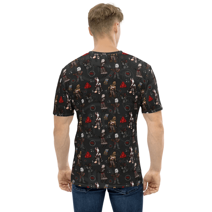 Dead by daylight T-shirt (Black) product image (1)