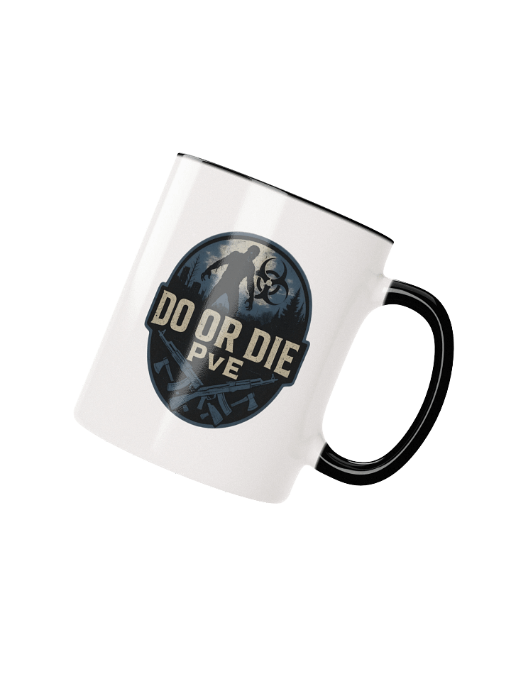 Do or Die PVE Silhouette Mug product image (22)