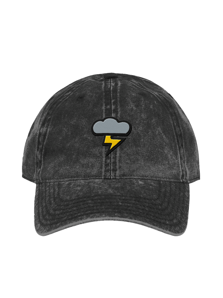 Electric Storm Vintage Dad Hat product image (22)