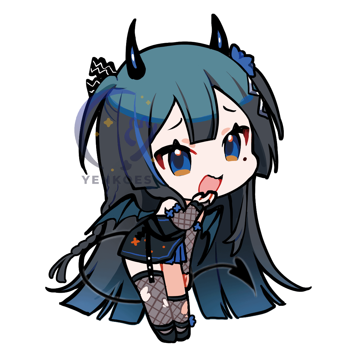 Devil Keychain product image (1)