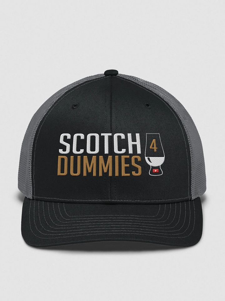 Scotch 4 Dummies Hat Main Logo product image (1)