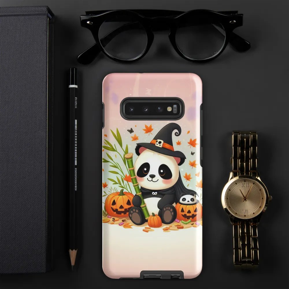 Witchy Panda Samsung® Tough Case product image (51)