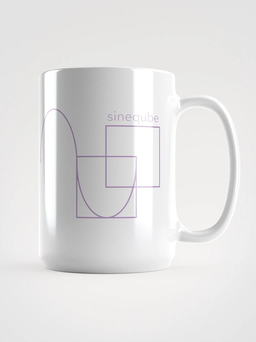 Sineqube White Mug product image (1)