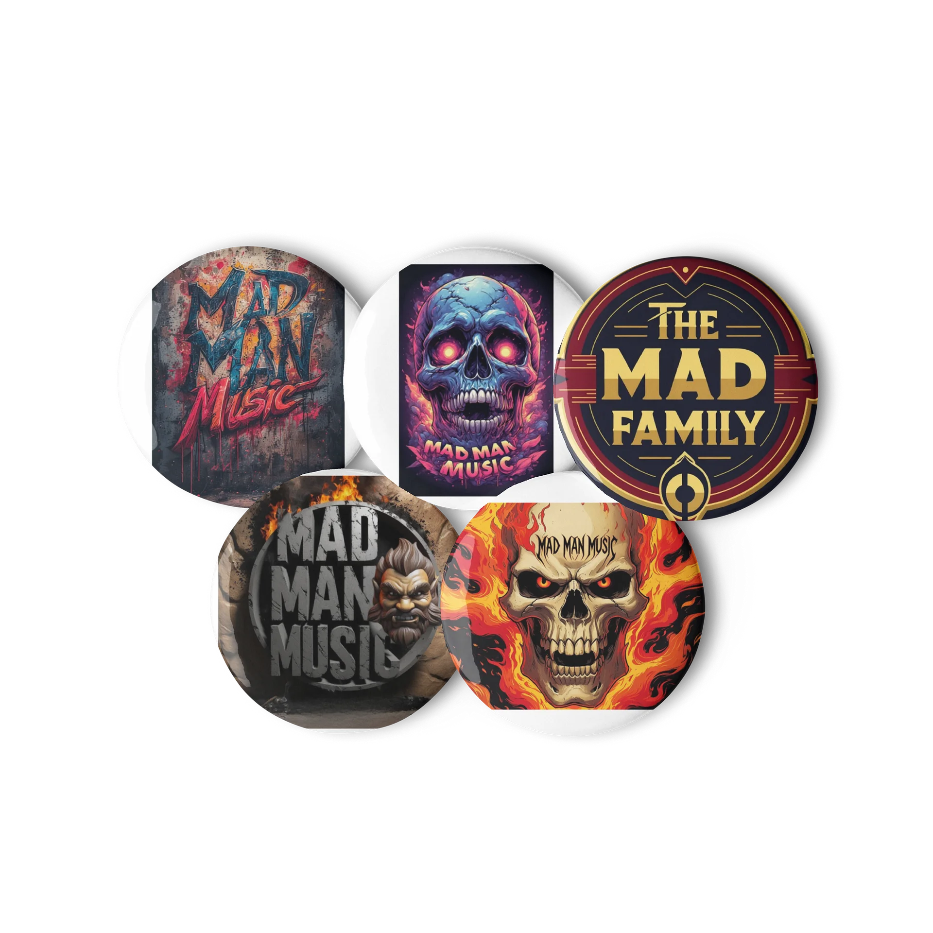Mad Man Pins product image (3)