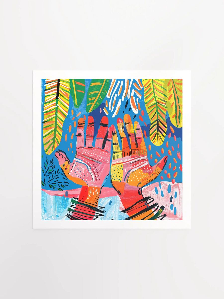 Gratitude Hands Print product image (1)