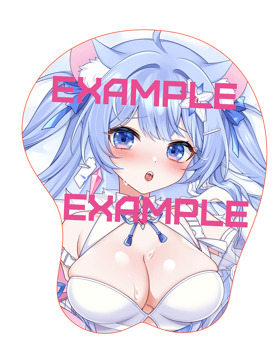 【+15% OFF】Body Pillow + Booba Mousepad Bundle with FREE Stickers product image (2)