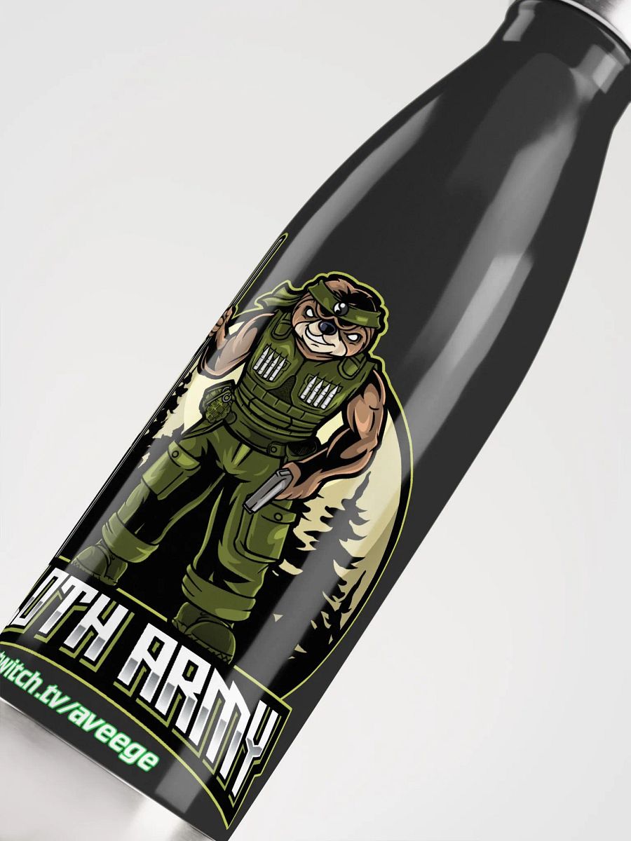 SlothArmy Steel Water Bottle product image (9)