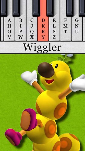 Wiggler VS Chargin' Chuck | Which Jingle is better? #mariokart #piano #jingle
