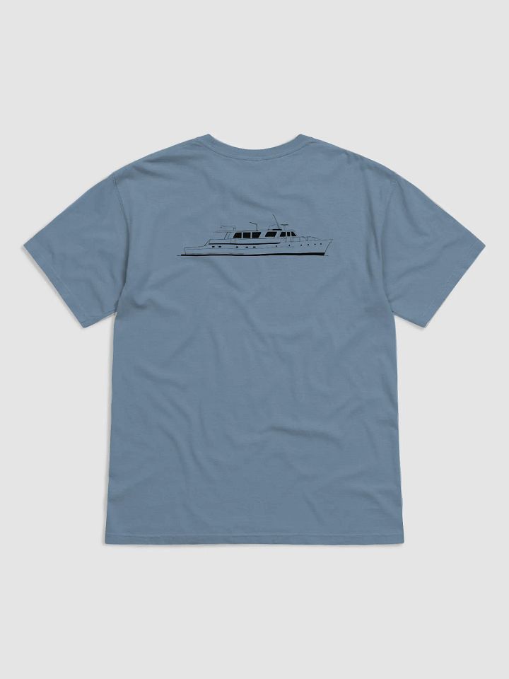 "M/Y Tangaroa" T-Shirt – Everyday Comfort (Light Colours) product image (2)
