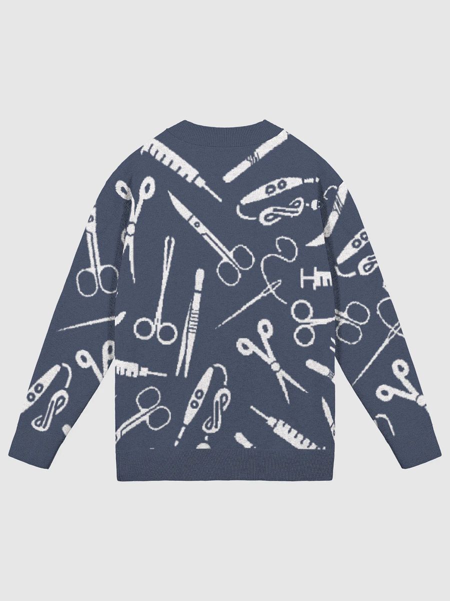 scalpel sweater (navy) product image (2)