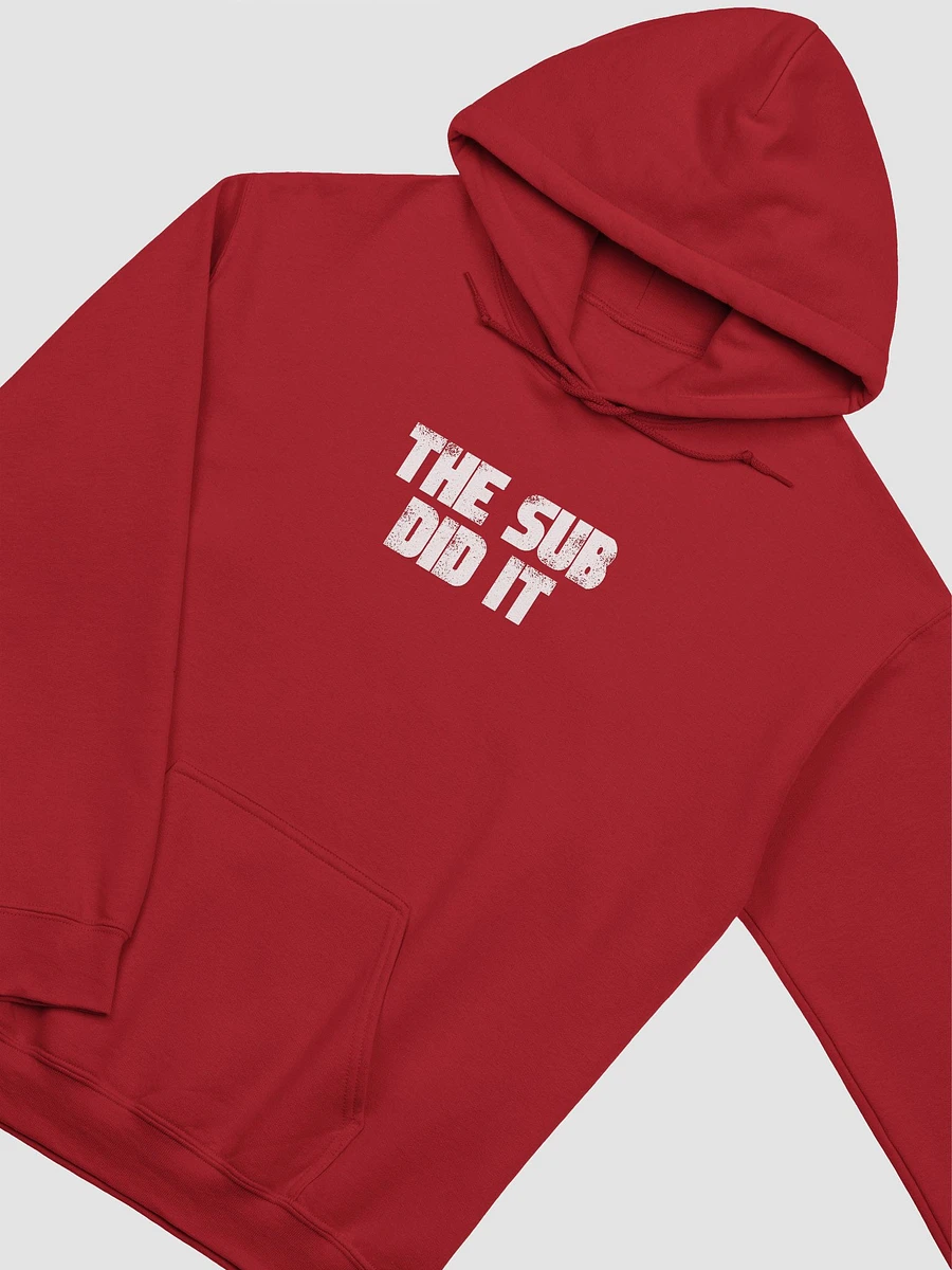 The sub did it UNISEX hoodie product image (24)