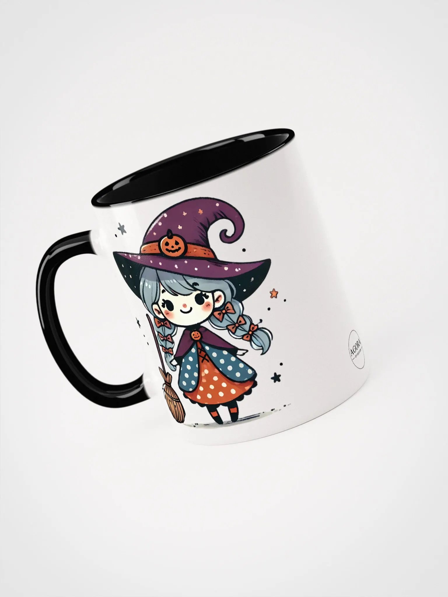 Whimsical Witch Ceramic Mug product image (3)