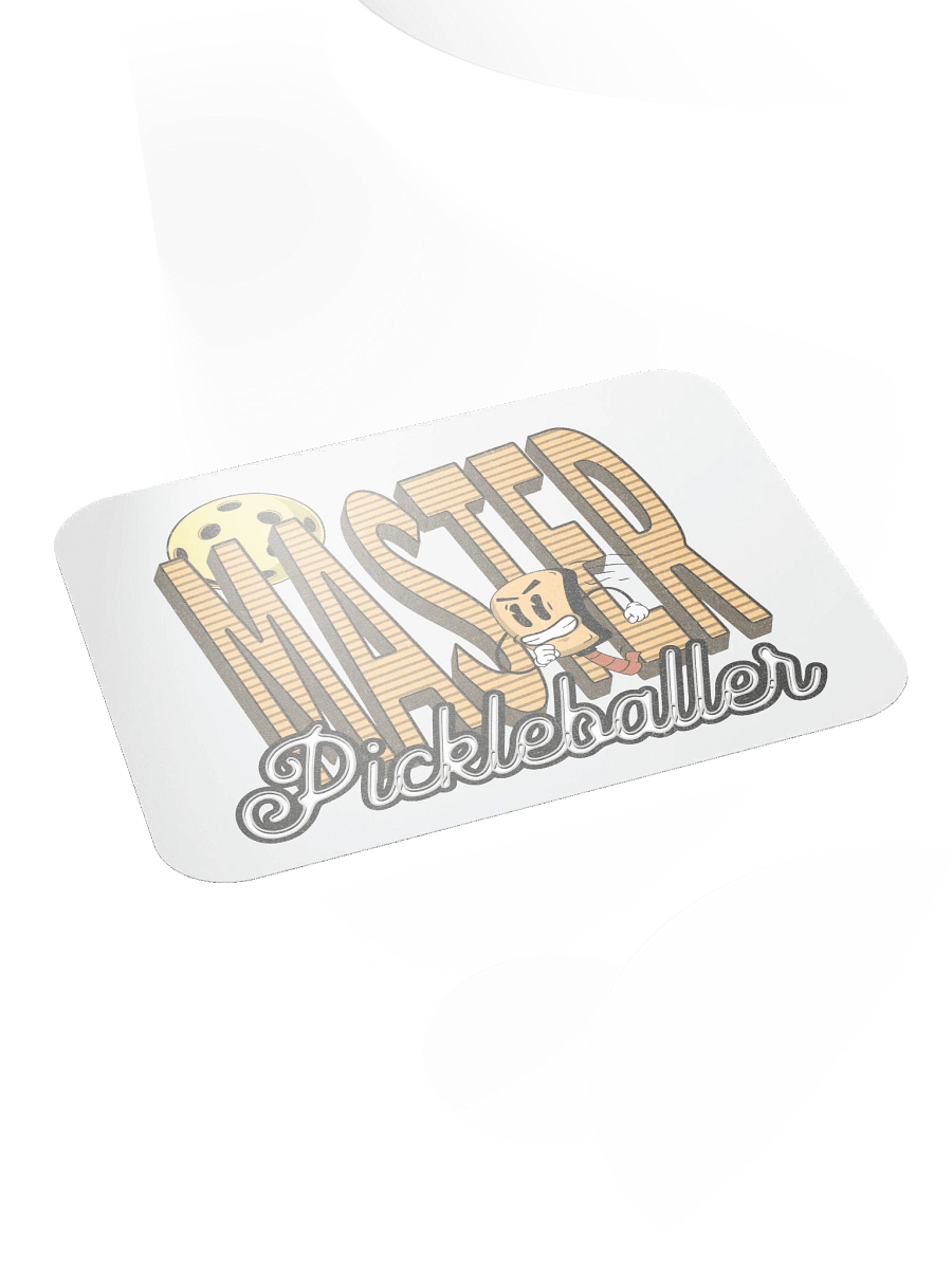 Master Pickleballer Mouse Pad product image (4)