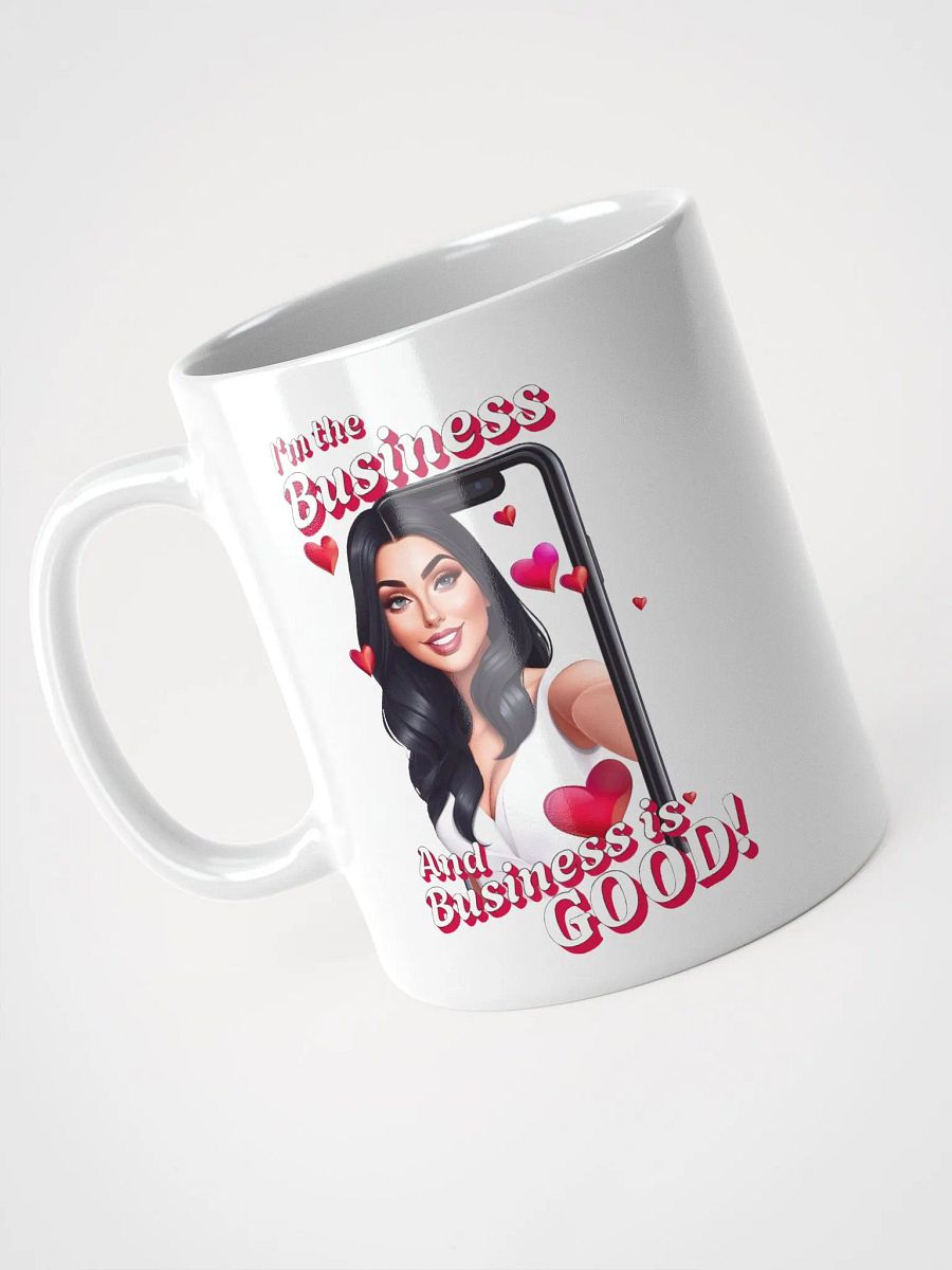 I'm The Business - Social Media Influencer - Coffee or Soup Mug - 11 oz - 15 oz - 20 oz - v5 product image (4)
