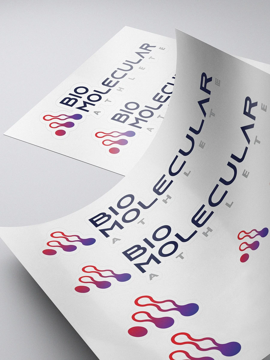 BioMolecular Athlete Sticker Sheet product image (4)