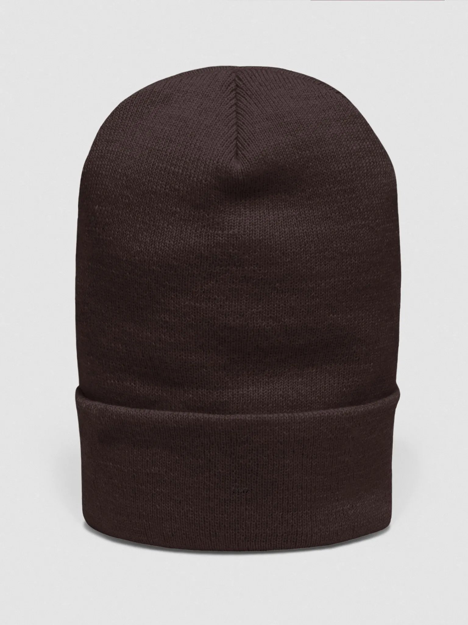 Midnight Black Cuffed Beanie product image (1)