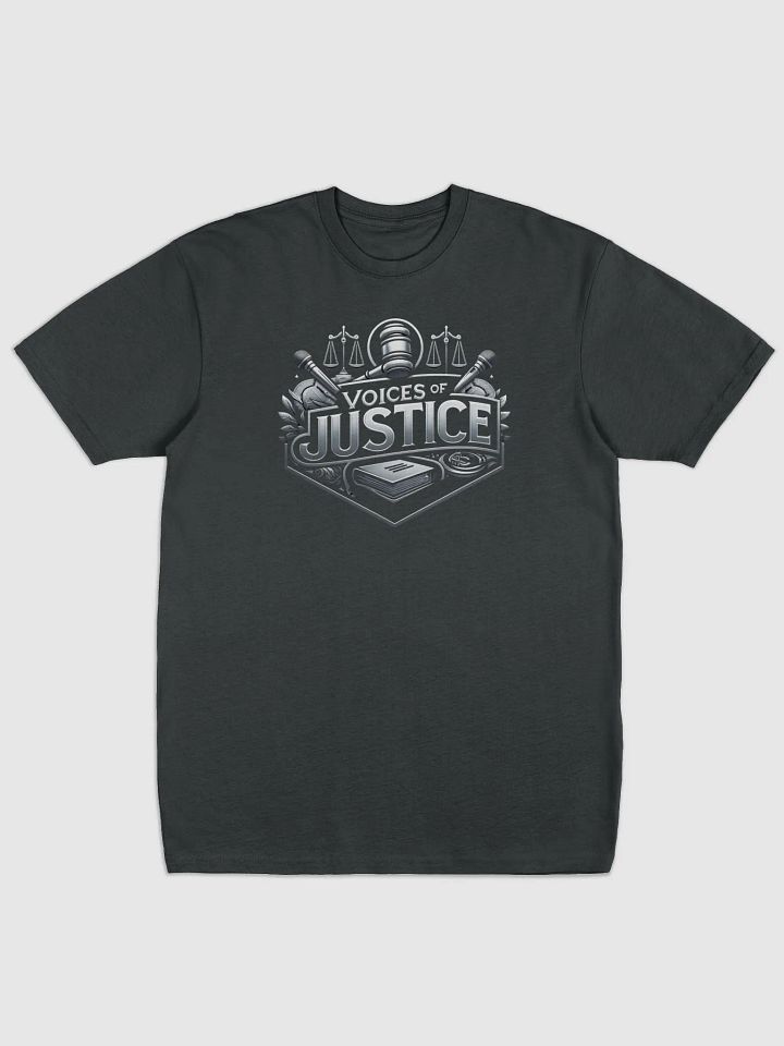 Voices of Justice Emblem Tee product image (1)
