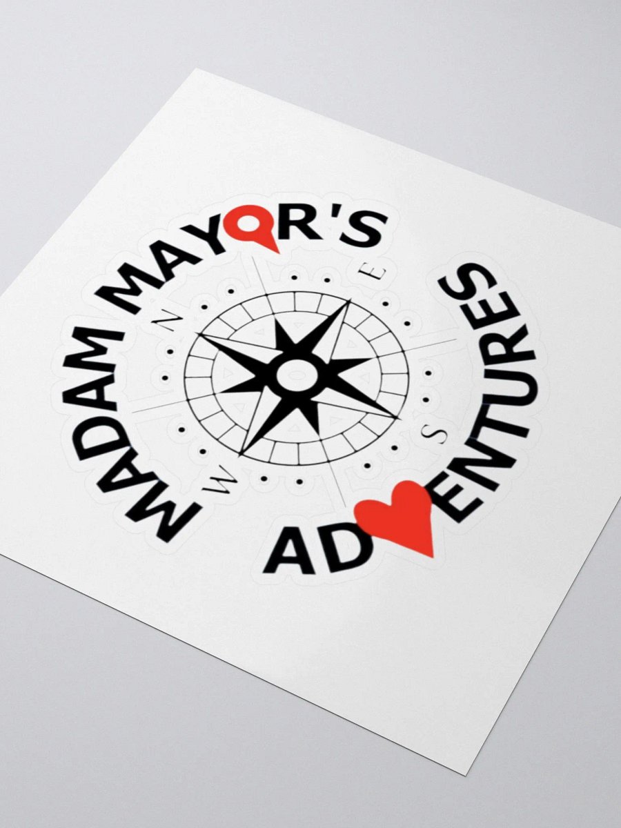MADAM MAYOR'S ADVENTURES Compass Stickers product image (8)