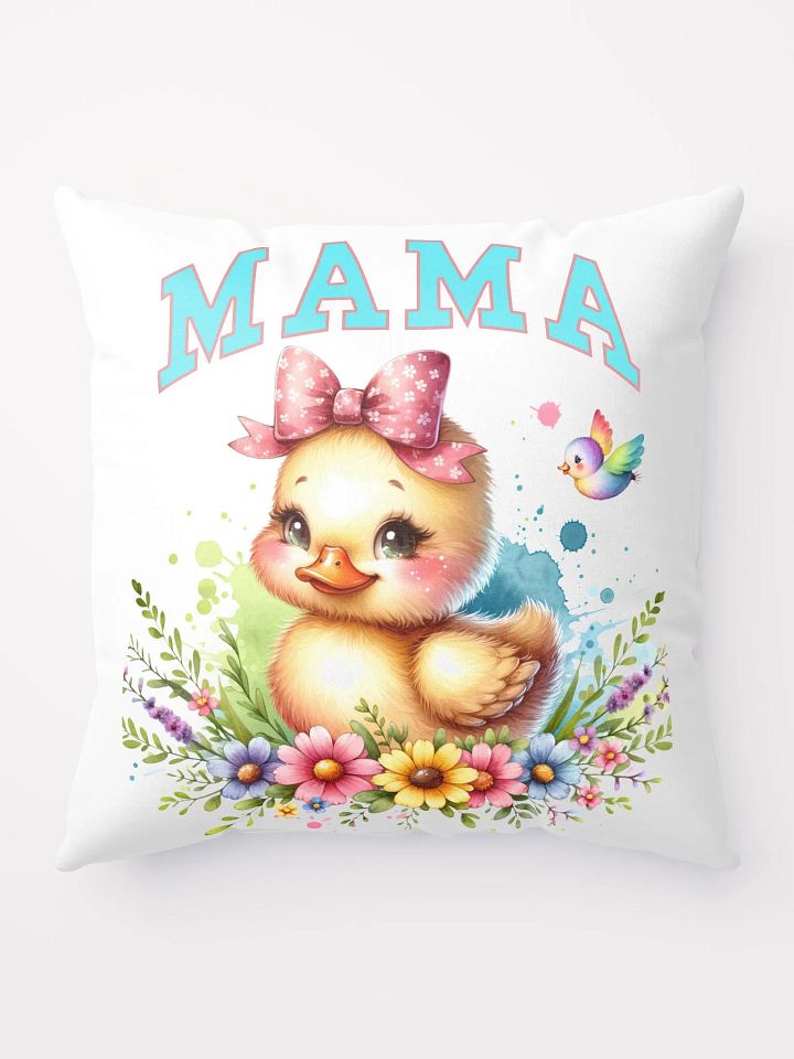MAMA Duckling All-Over Print Pillow product image (1)