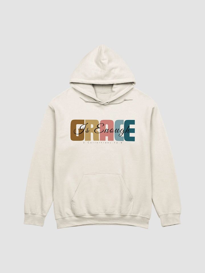 Grace Is Enough Hoodie product image (1)