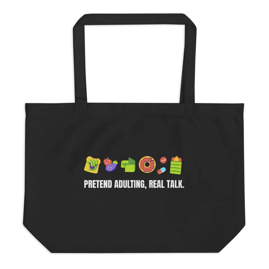 #Millennial Icons Tote product image (1)