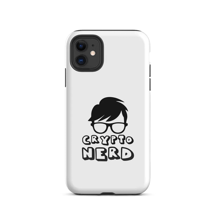 Stealth Armor iPhone® Case 'Crypto Nerd' product image (2)